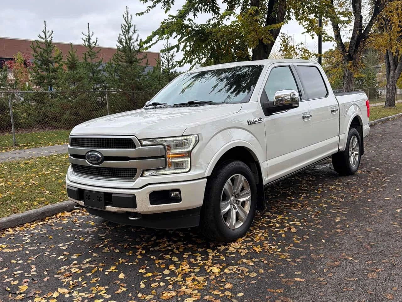 Ford F150 * Platinum 4WD SuperCrew 5.5' Box* АВТОКРЕДИТ*