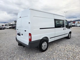 Ford Transit 2.2 TDCi, Товаропътник, 5 местен, Климатик, снимка 5