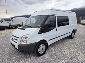 Ford Transit 2.2 TDCi, Товаропътник, 5 местен, Климатик, снимка 1