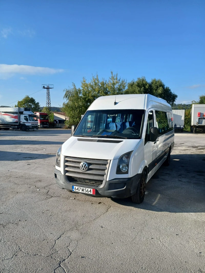 VW Crafter, снимка 1 - Бусове и автобуси - 47263572