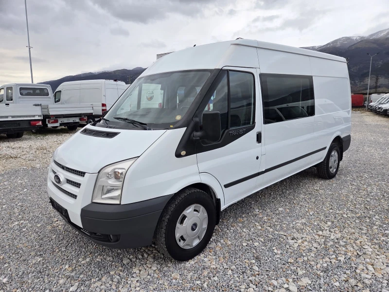 Ford Transit 2.2 TDCi, Товаропътник, 5 местен, Климатик