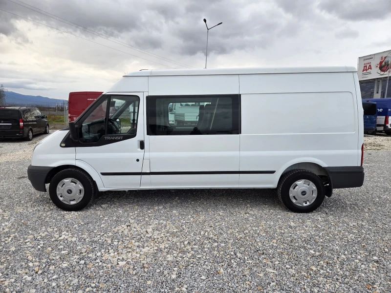 Ford Transit 2.2 TDCi, Товаропътник, 5 местен, Климатик, снимка 2 - Бусове и автобуси - 53286373