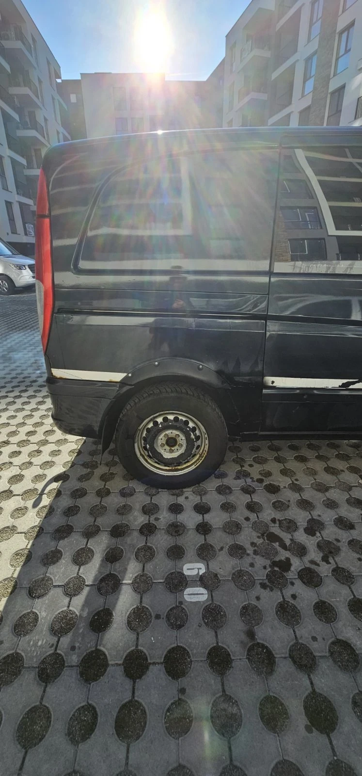 Mercedes-Benz Vito, снимка 5 - Бусове и автобуси - 53359966