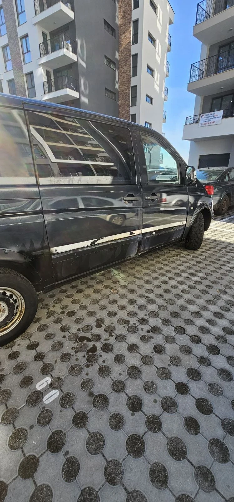 Mercedes-Benz Vito, снимка 7 - Бусове и автобуси - 53359966