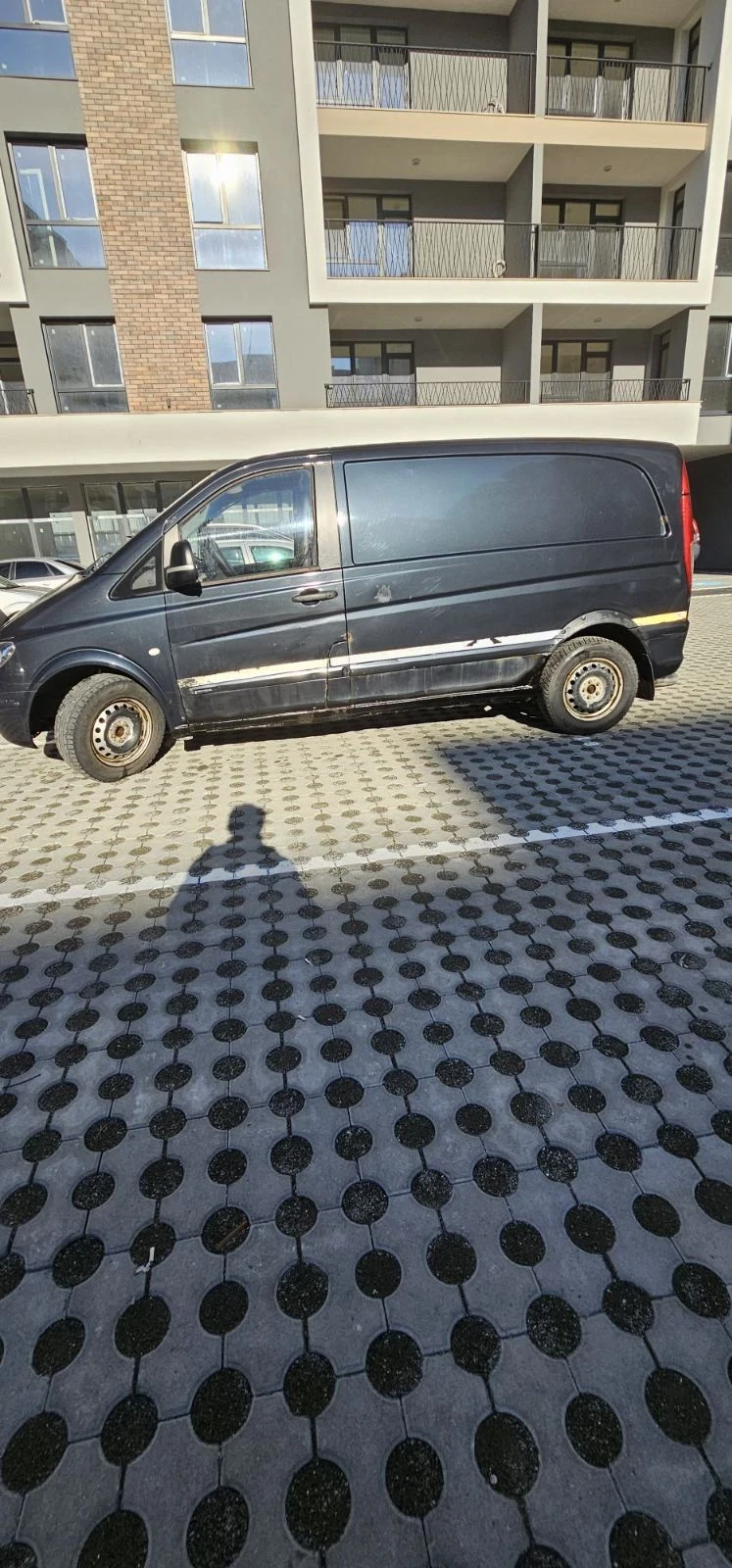Mercedes-Benz Vito, снимка 4 - Бусове и автобуси - 53359966