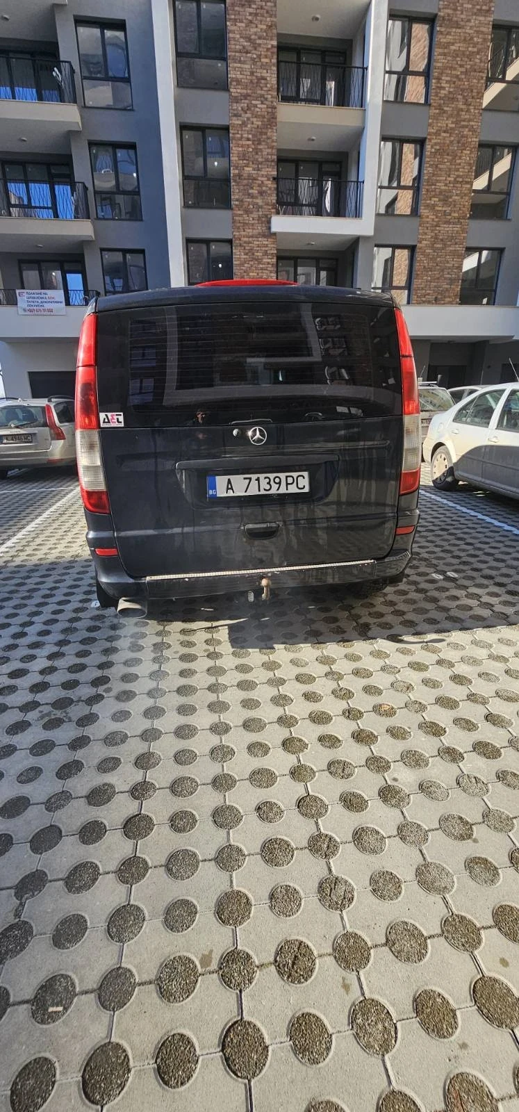 Mercedes-Benz Vito, снимка 3 - Бусове и автобуси - 53359966