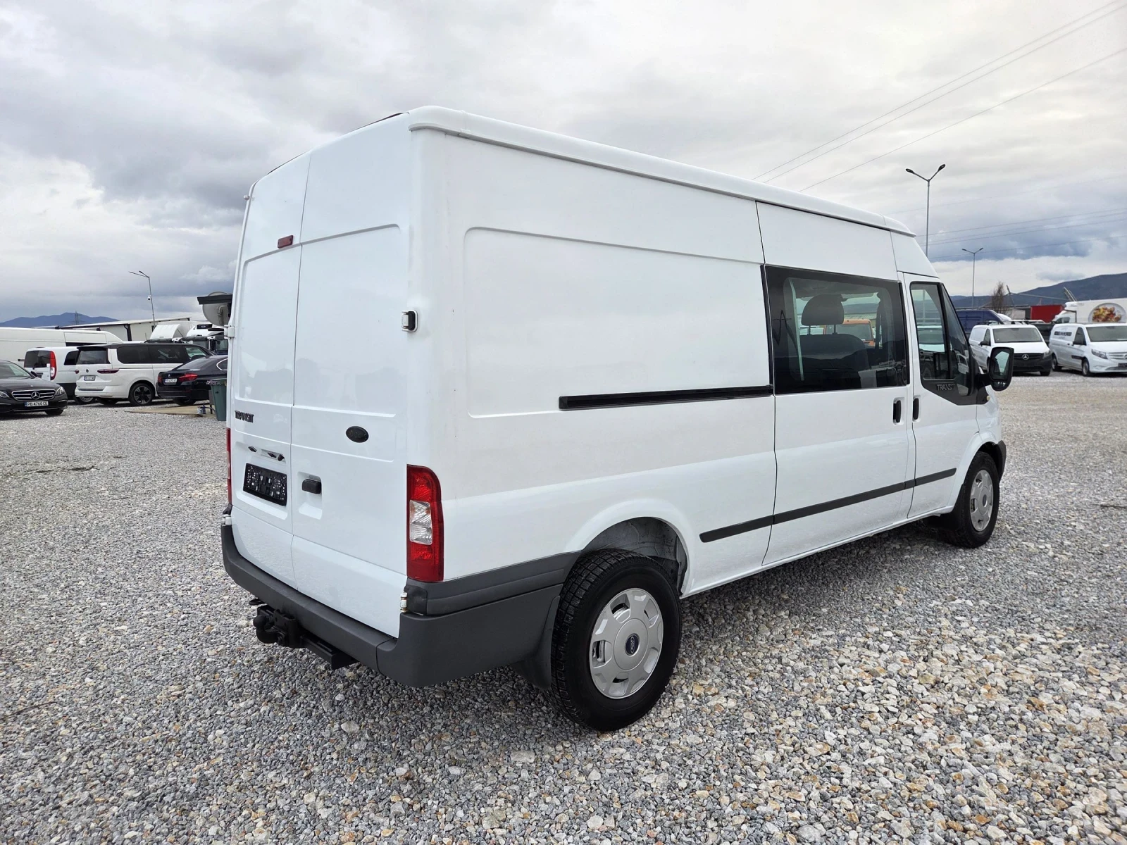 Ford Transit 2.2 TDCi, Товаропътник, 5 местен, Климатик - изображение 5