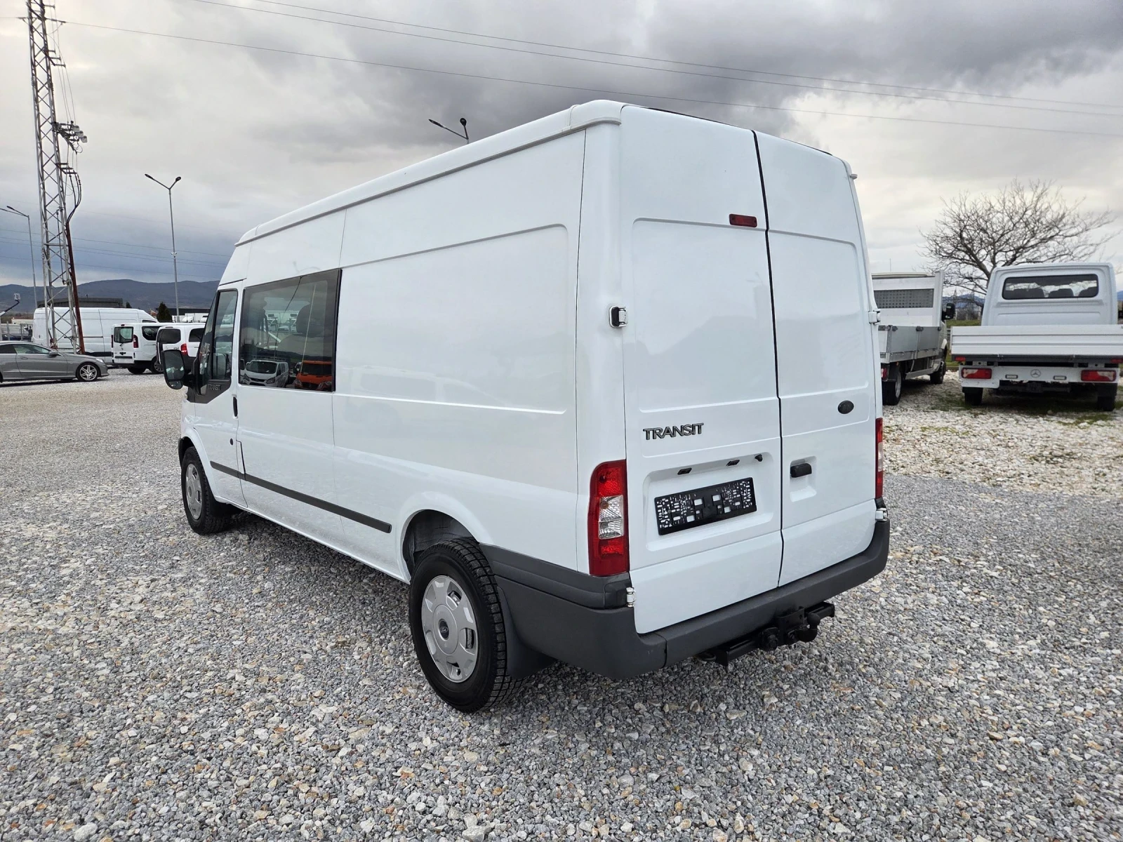 Ford Transit 2.2 TDCi, Товаропътник, 5 местен, Климатик - изображение 3