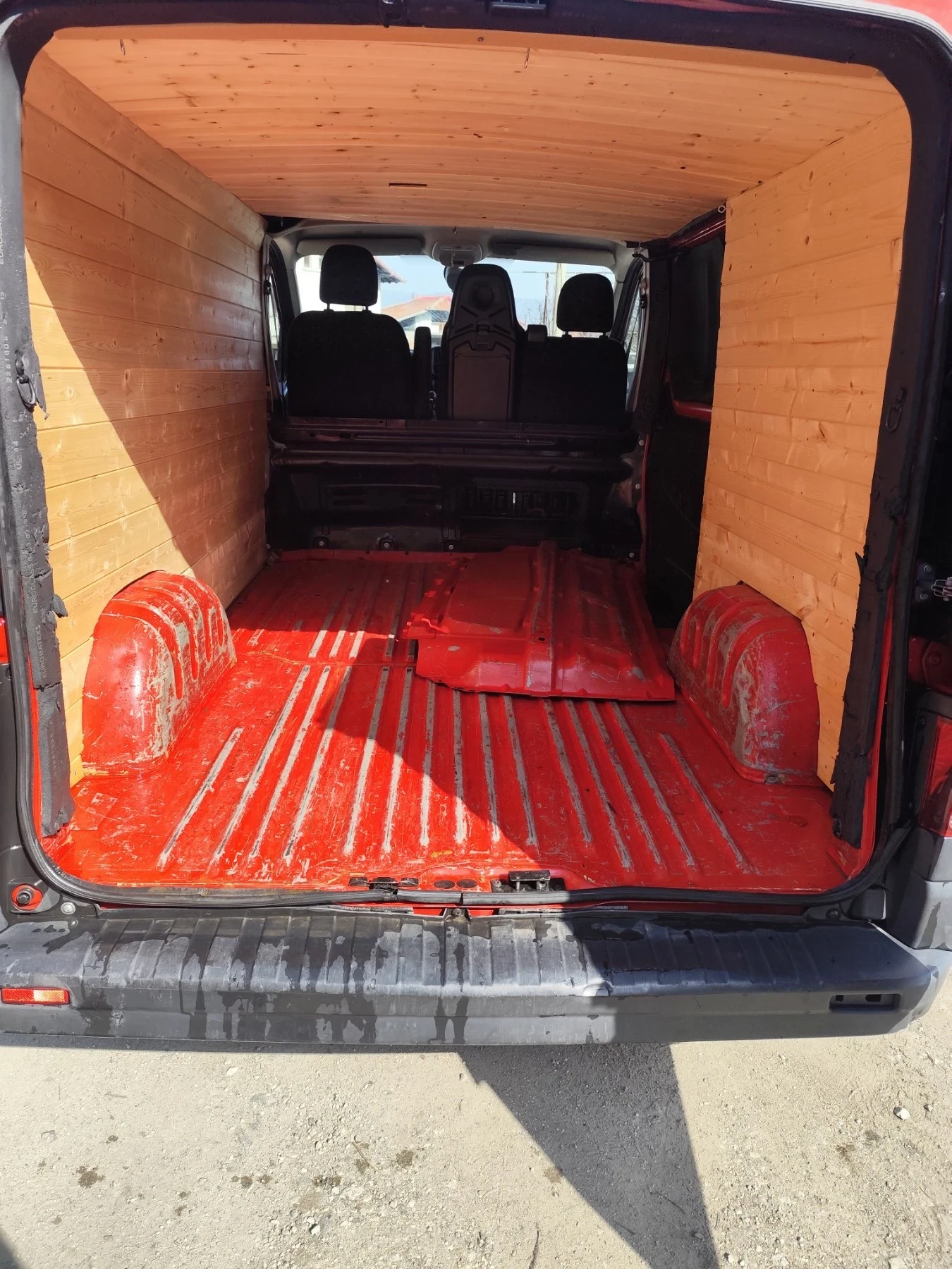 Opel Vivaro 1.6cdti  - изображение 10