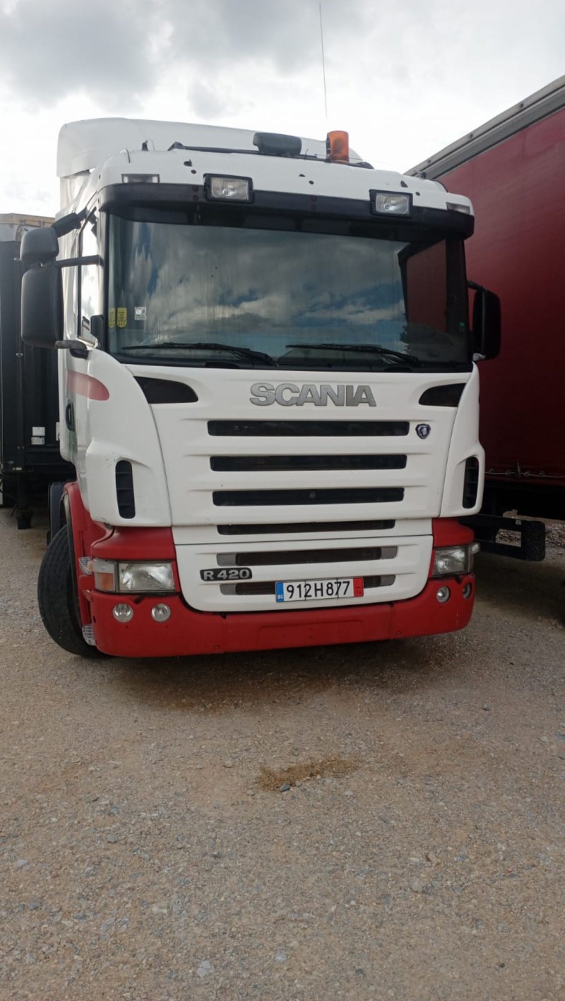 Scania R 420 Scania R420, снимка 1 - Камиони - 46296010