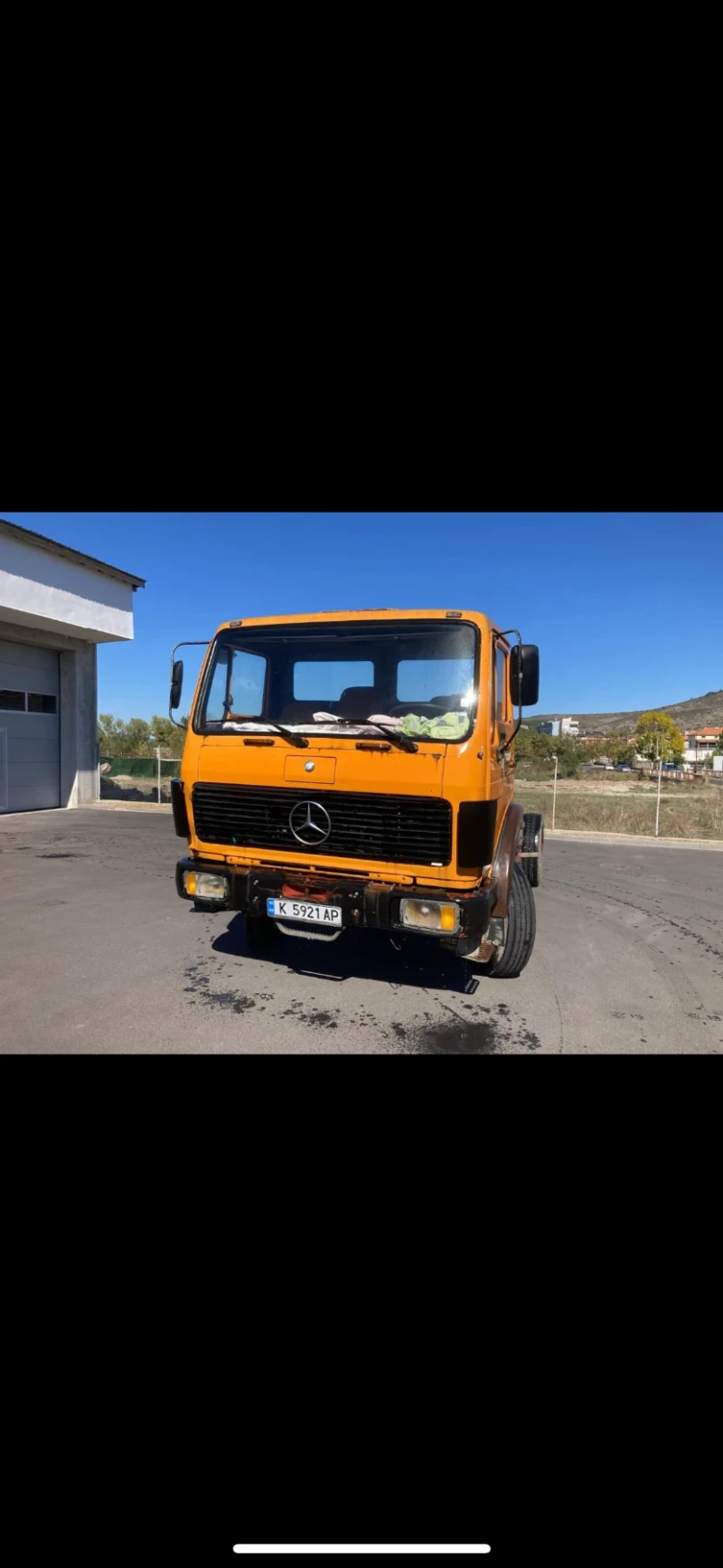 Mercedes-Benz 1013, снимка 1 - Камиони - 49372159