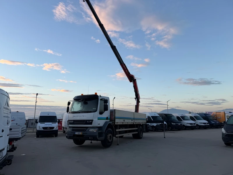 Daf Lf 55.280!FASSI F175-17M!КЛИМА!ТОП!