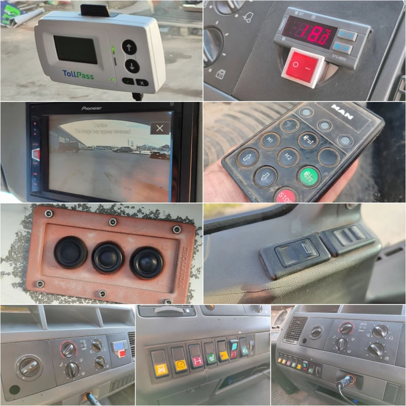 Man 12.224 12.225LLC Падащ борд LE220C, снимка 17 - Камиони - 52967643