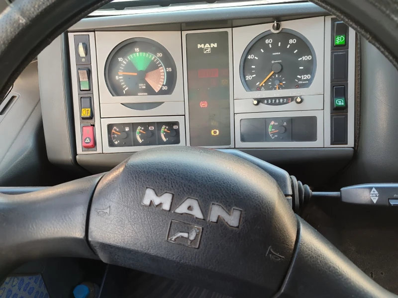 Man 12.224 12.225LLC Падащ борд LE220C, снимка 6 - Камиони - 52967643