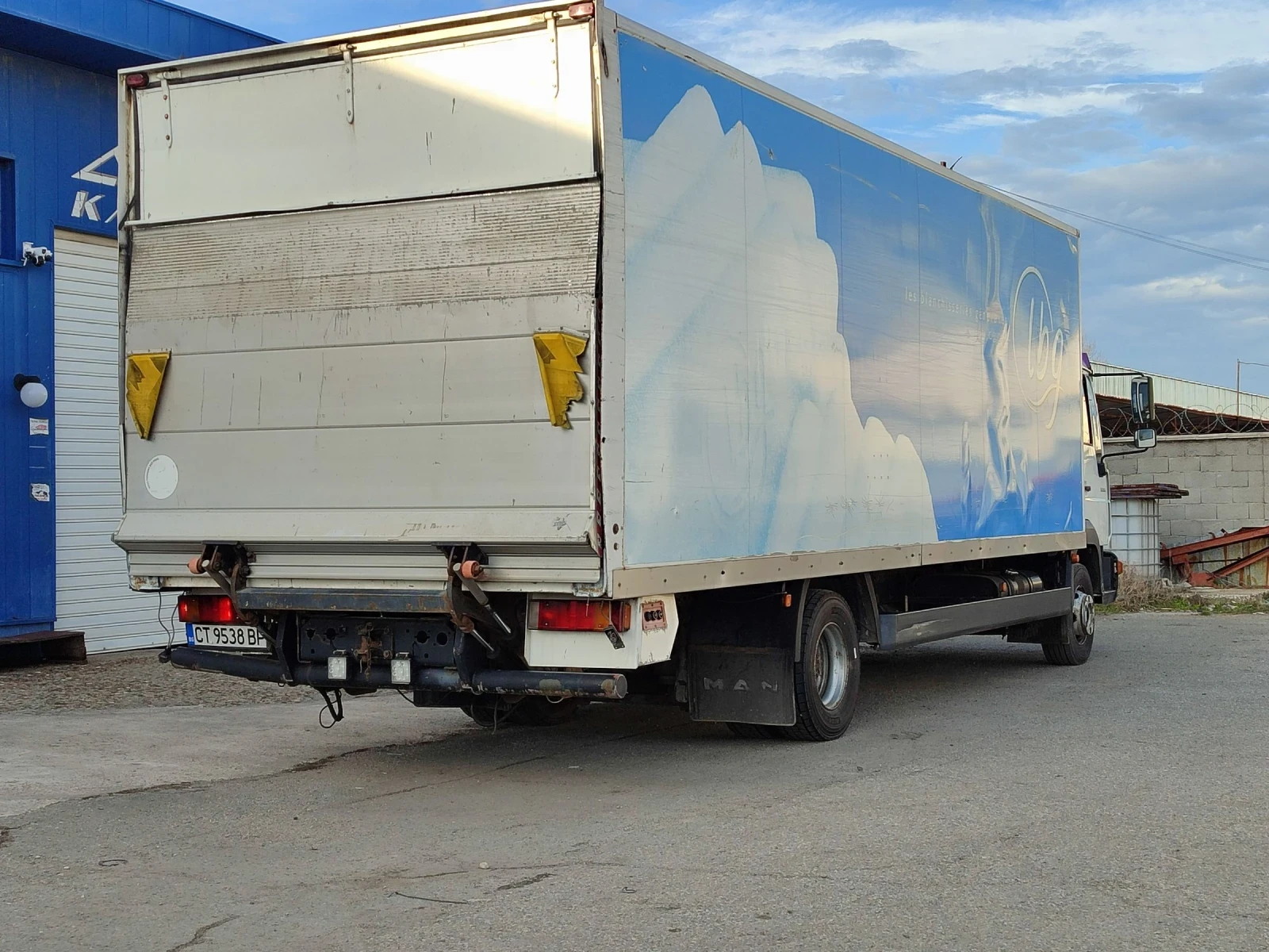 Man 12.224 12.225LLC ����� ���� LE220C | Mobile.bg � ����������� 11