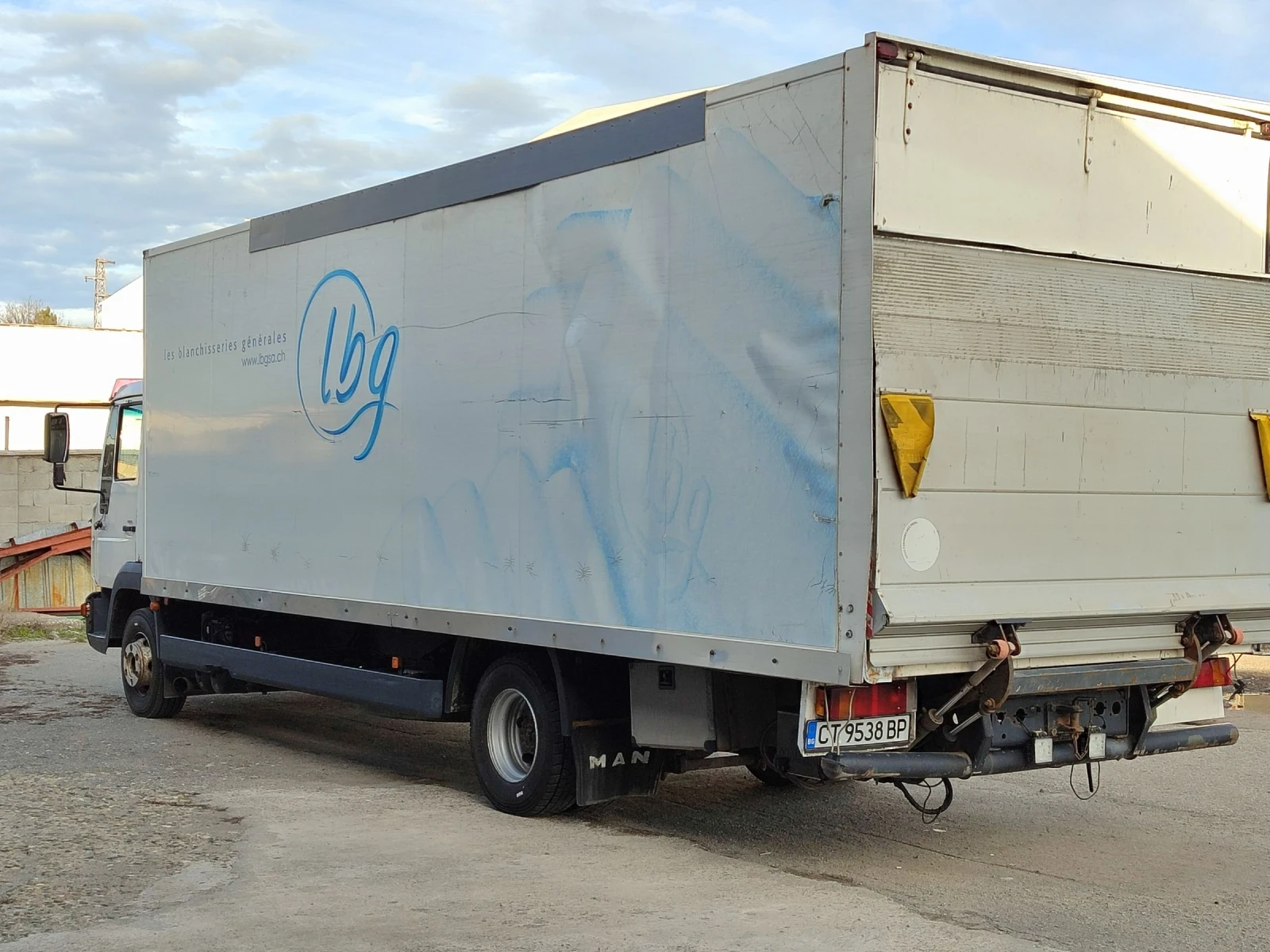 Man 12.224 12.225LLC Падащ борд LE220C - изображение 7