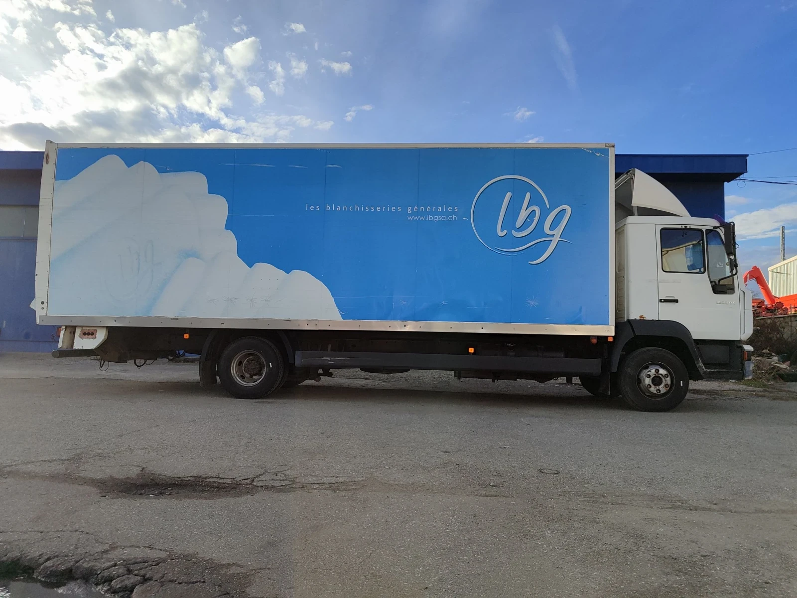 Man 12.224 12.225LLC ����� ���� LE220C | Mobile.bg � ����������� 15