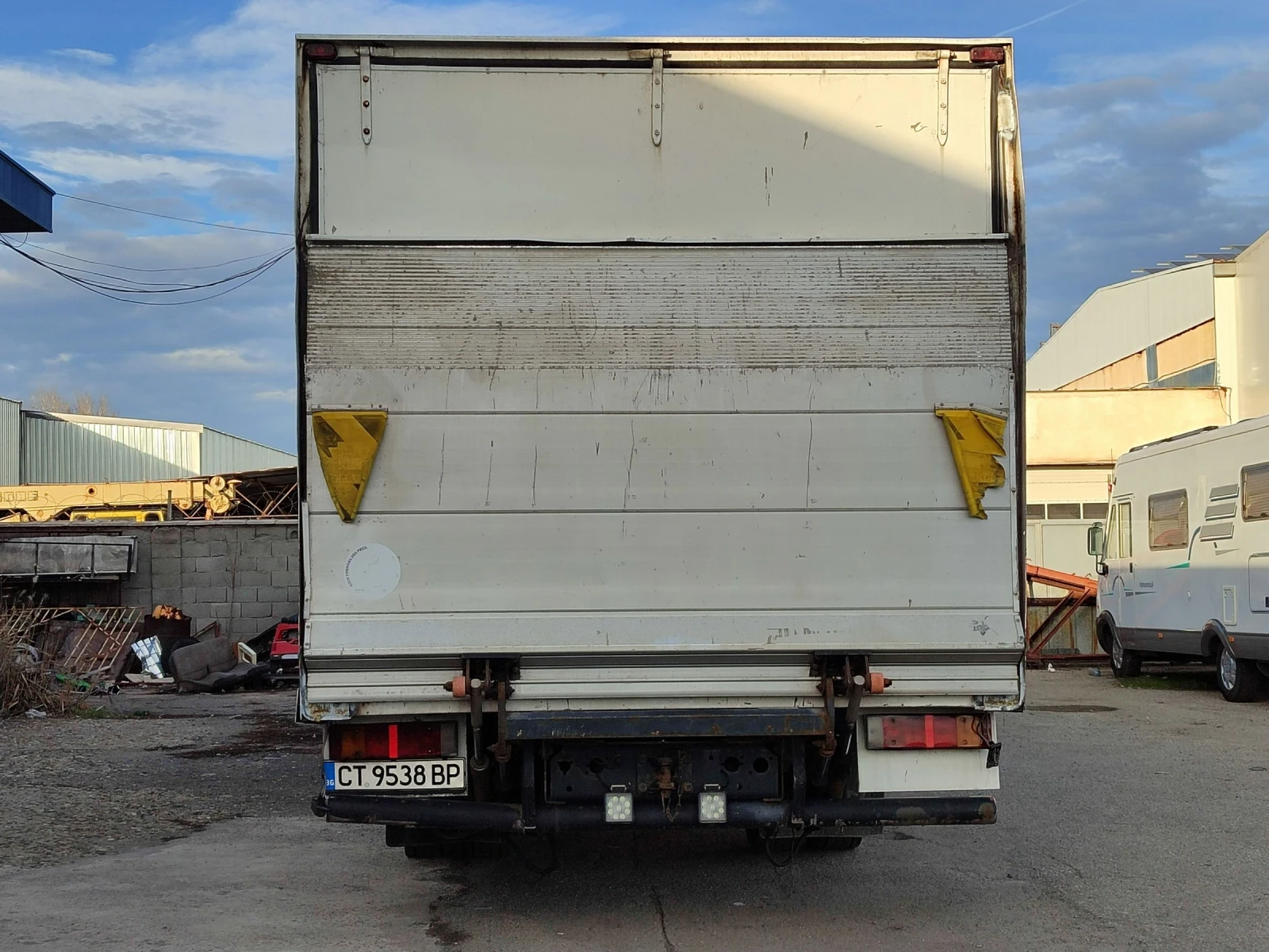 Man 12.224 12.225LLC Падащ борд LE220C - изображение 9