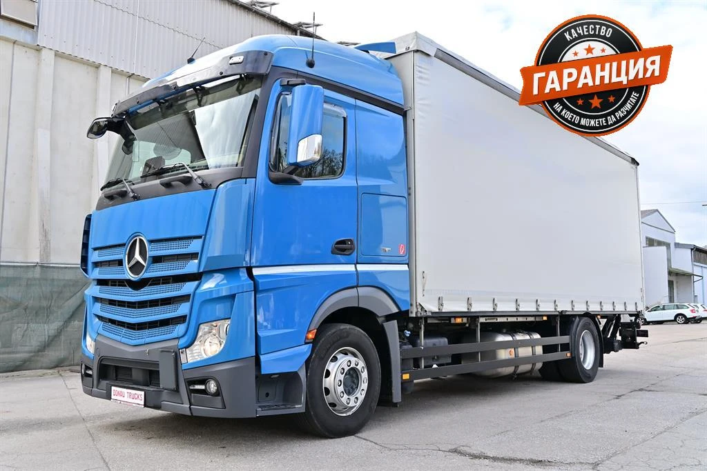 Mercedes-Benz Actros 1843 E6 Retarder борд 2t теглич 2, 8m