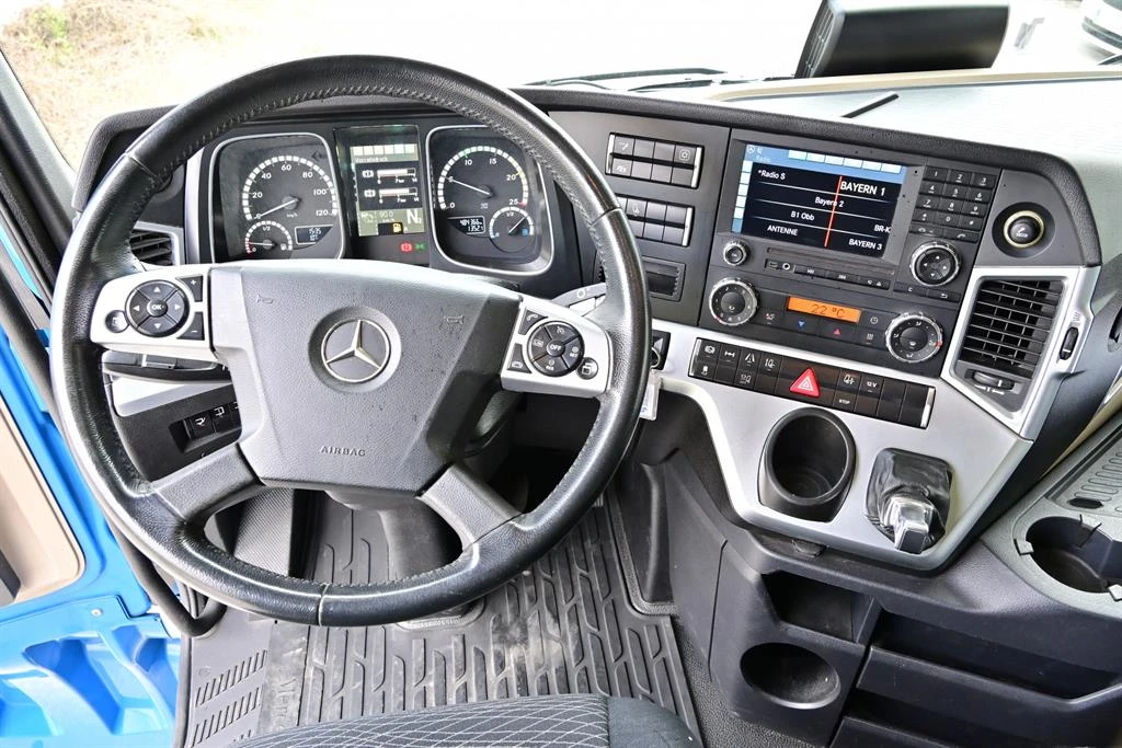 Mercedes-Benz Actros 1843 E6 Retarder борд 2t теглич 2, 8m, снимка 13 - Камиони - 54044952