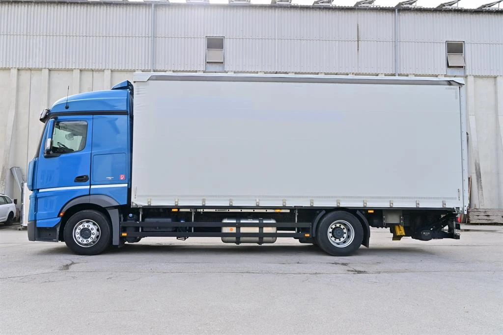 Mercedes-Benz Actros 1843 E6 Retarder ���� 2t ������ 2, 8m | Mobile.bg � ����������� 5