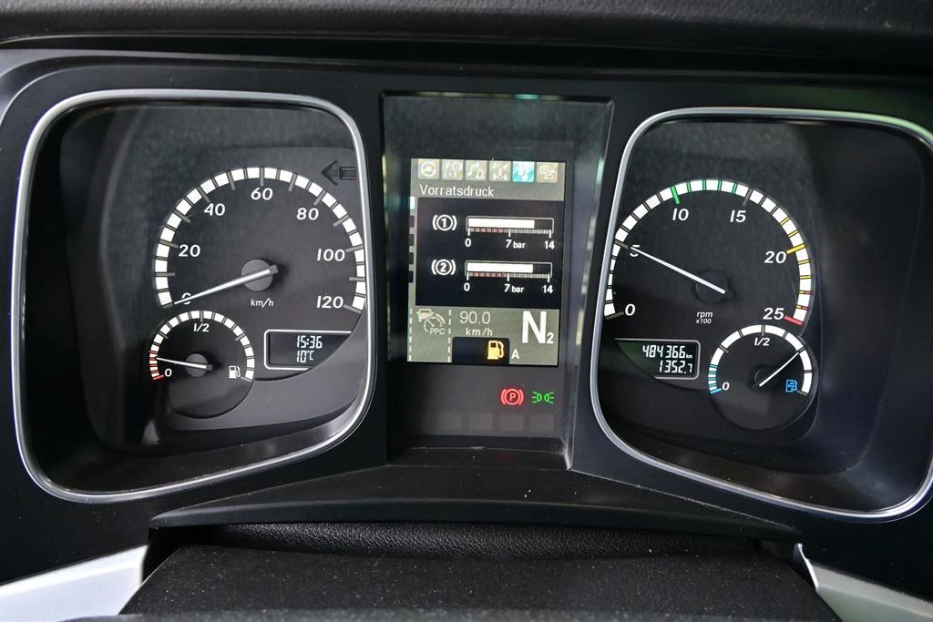 Mercedes-Benz Actros 1843 E6 Retarder ���� 2t ������ 2, 8m | Mobile.bg � ����������� 14