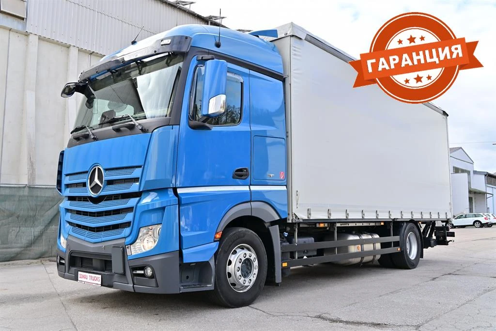 Mercedes-Benz Actros 1843 E6 Retarder ���� 2t ������ 2, 8m | Mobile.bg � ����������� 1