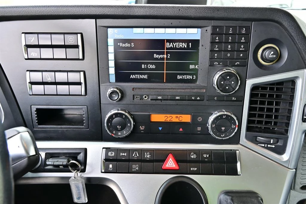 Mercedes-Benz Actros 1843 E6 Retarder ���� 2t ������ 2, 8m | Mobile.bg � ����������� 15