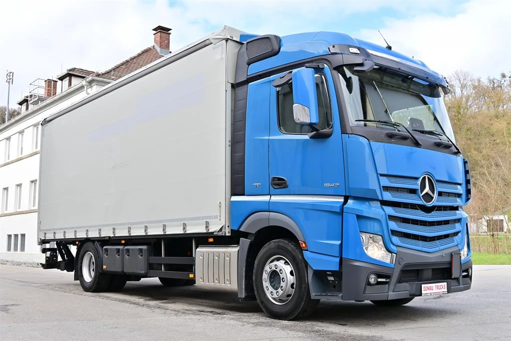 Mercedes-Benz Actros 1843 E6 Retarder ���� 2t ������ 2, 8m | Mobile.bg � ����������� 2