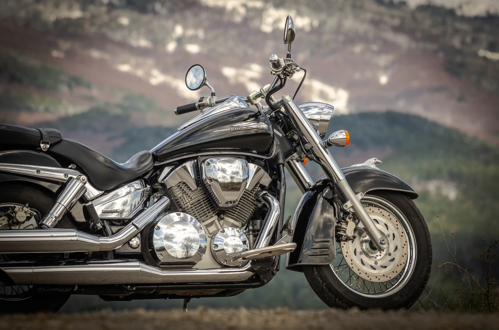 Honda Vtx 1300R - изображение 8