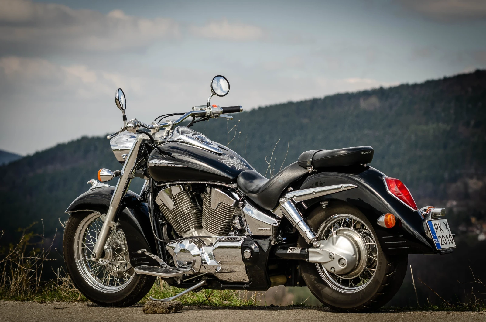 Honda Vtx 1300R - изображение 4