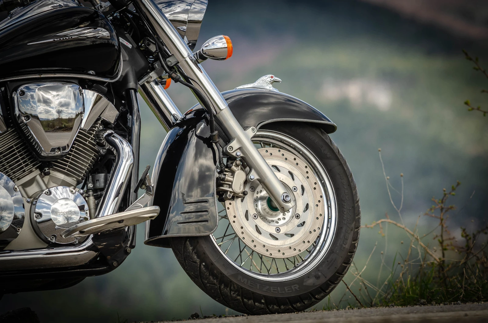 Honda Vtx 1300R - изображение 9