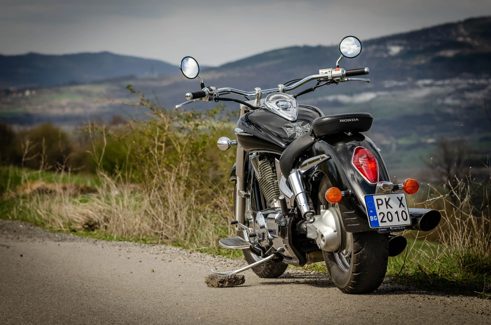 Honda Vtx 1300R - изображение 5