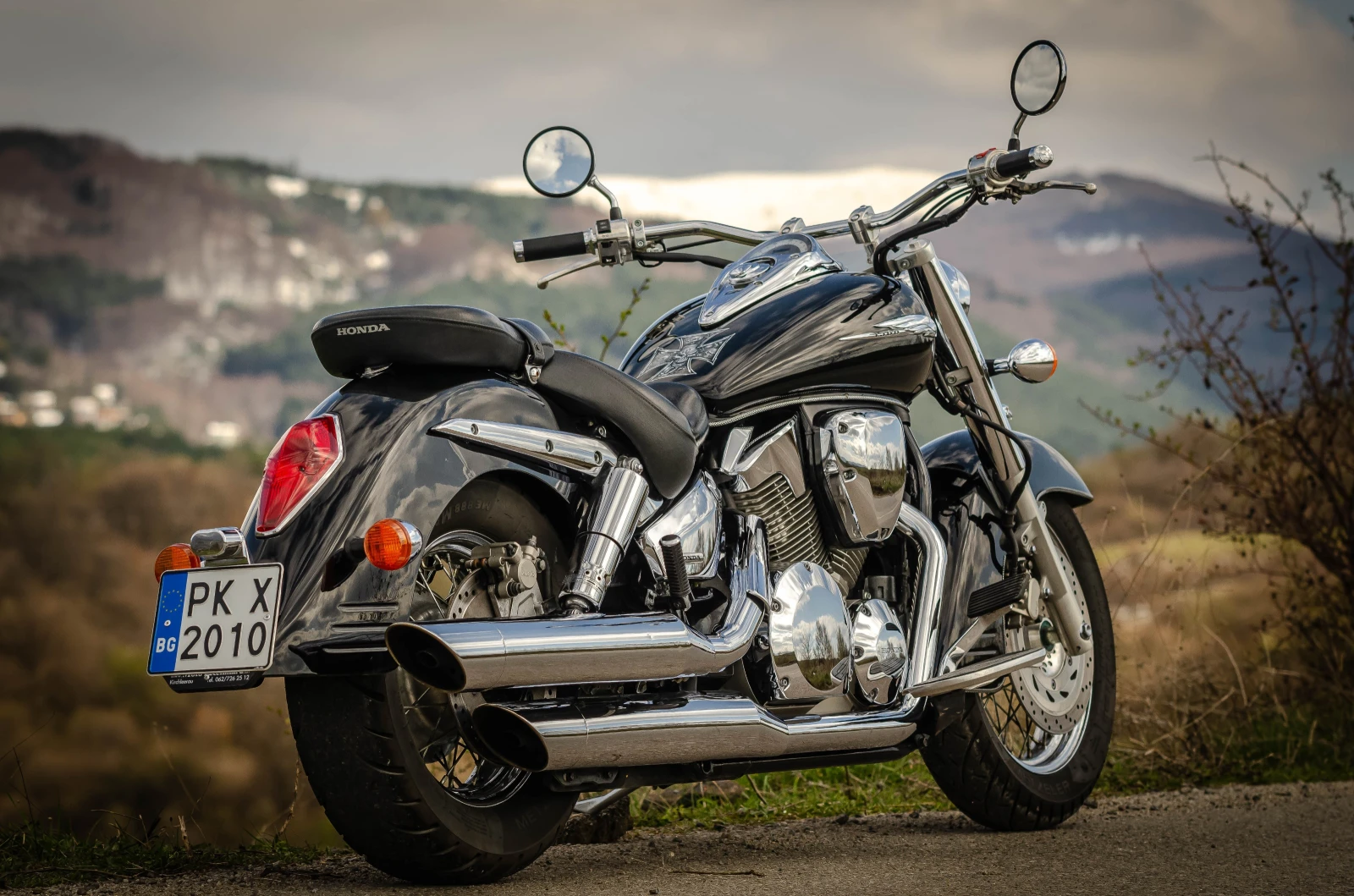 Honda Vtx 1300R - изображение 2