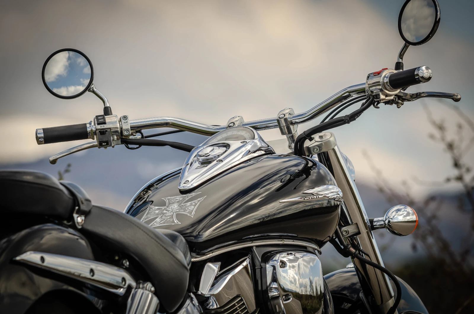 Honda Vtx 1300R - изображение 10