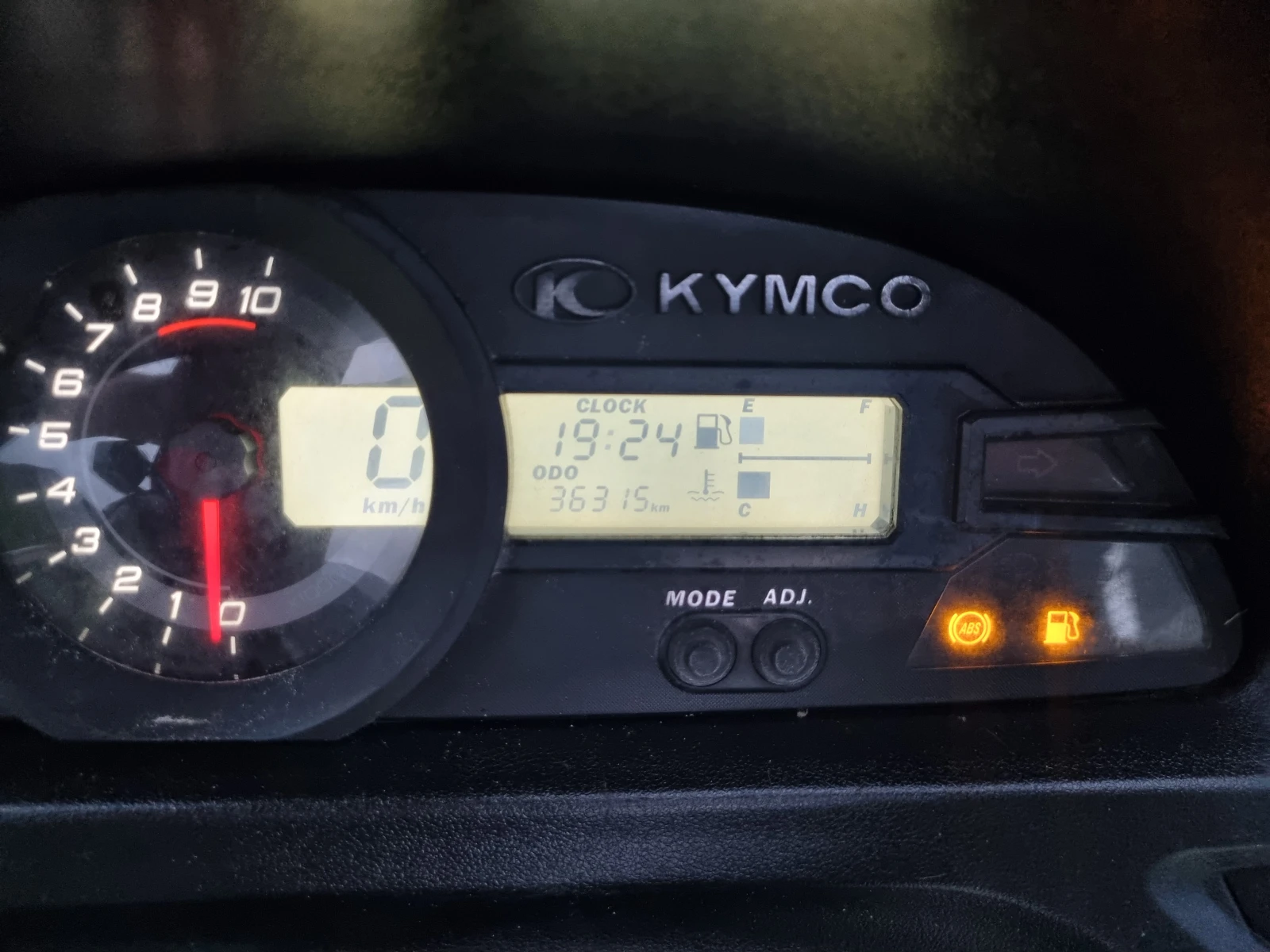 Kymco Xciting ABS 36000KM 2017 - изображение 9