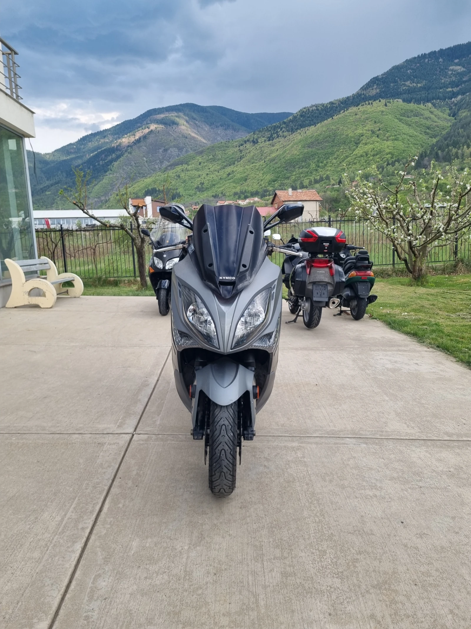 Kymco Xciting ABS 36000KM 2017 - изображение 3