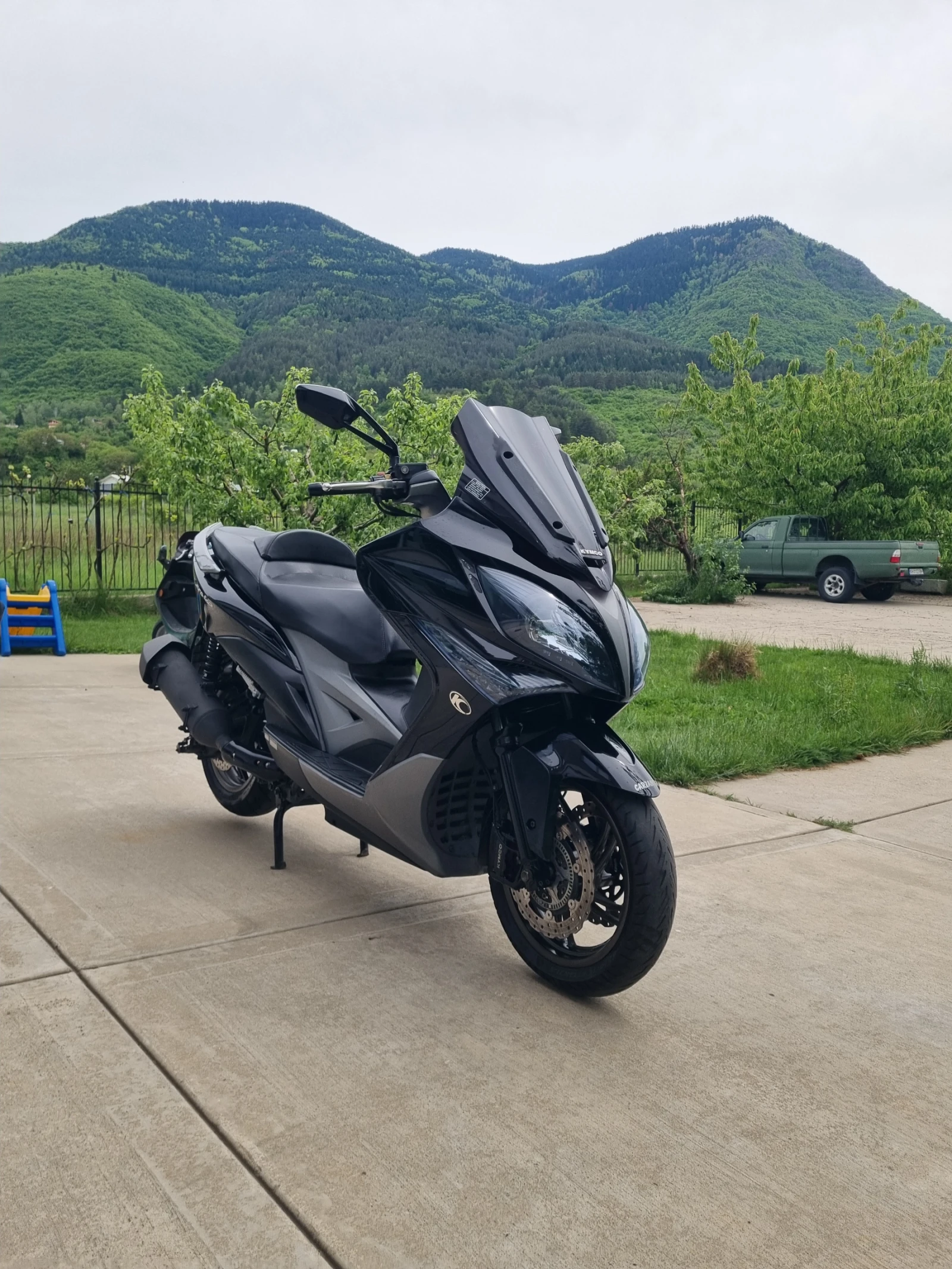 Kymco Xciting ABS 2broq 2017 - изображение 4