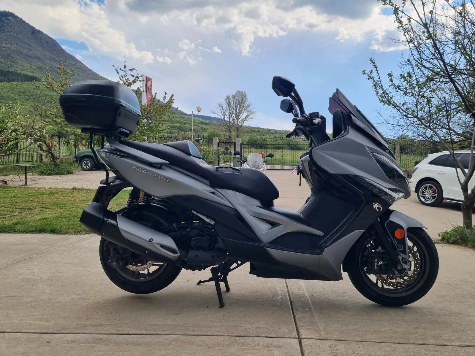 Kymco Xciting ABS 36000KM 2017 - изображение 5