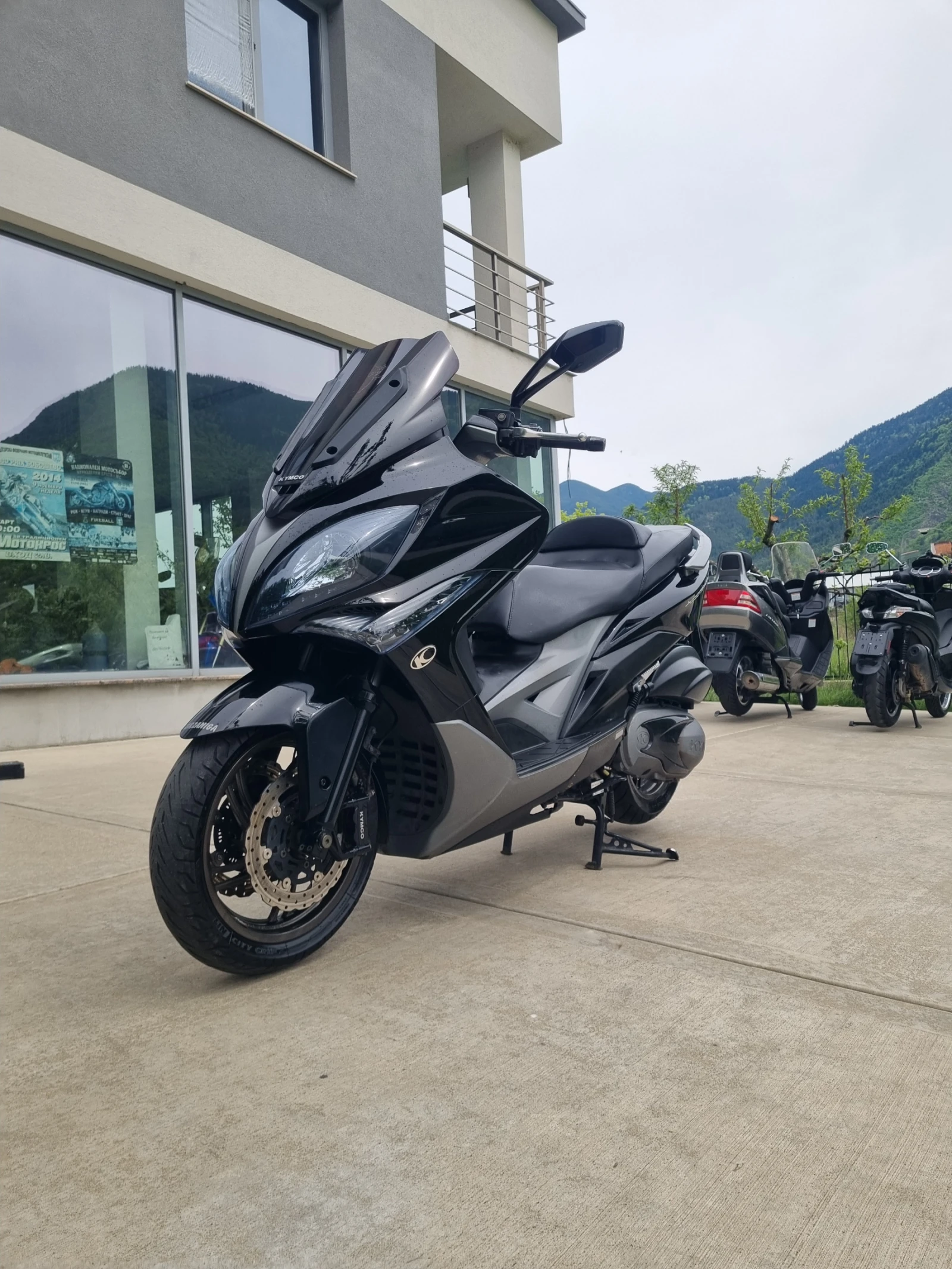 Kymco Xciting ABS 2broq 2017 - изображение 2
