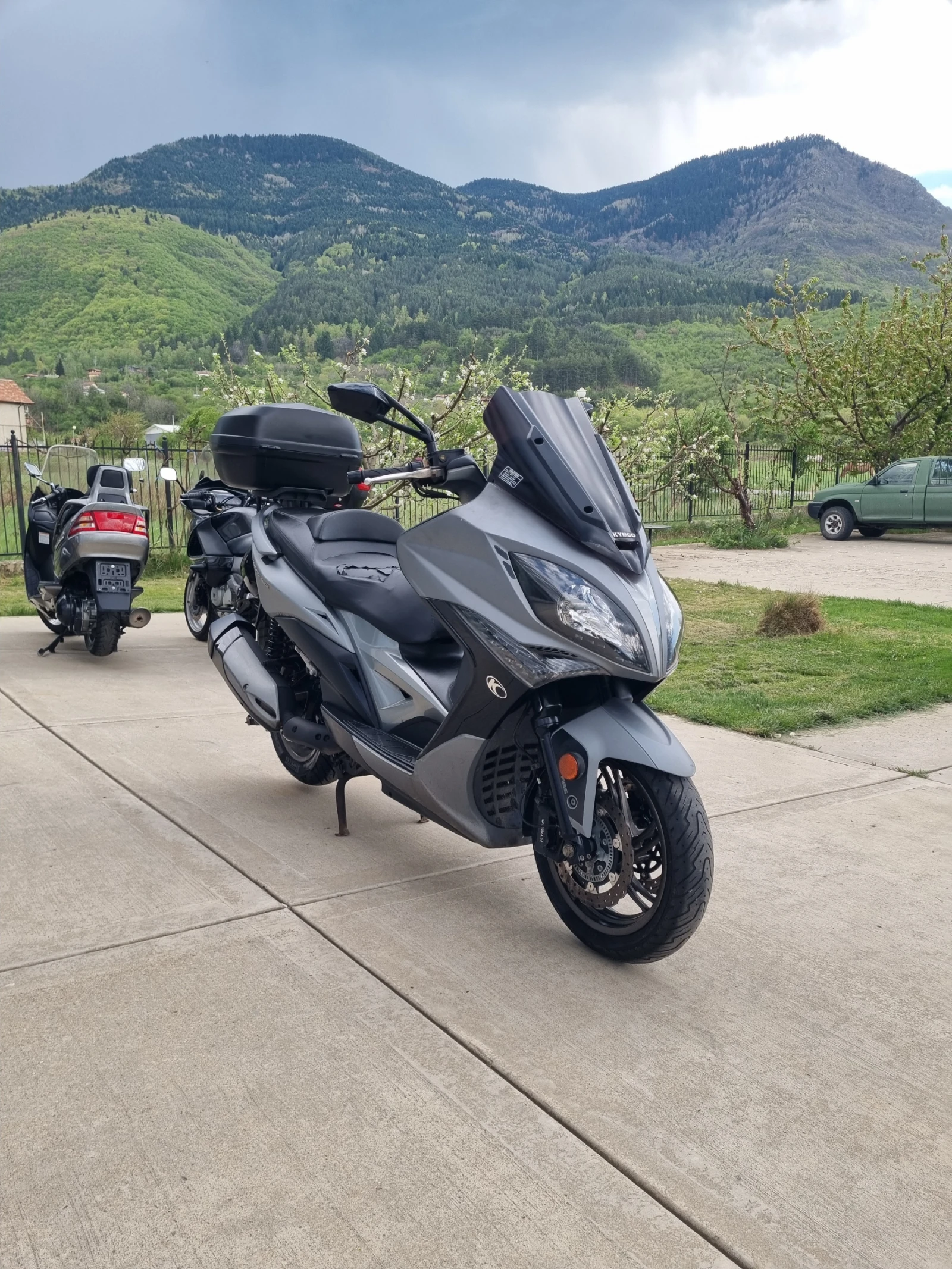 Kymco Xciting ABS 36000KM 2017 - изображение 4
