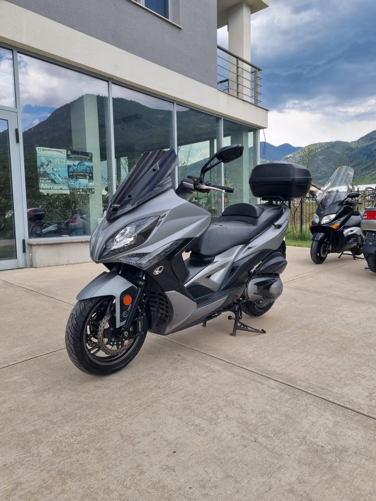 Kymco Xciting ABS 36000KM 2017 - изображение 2