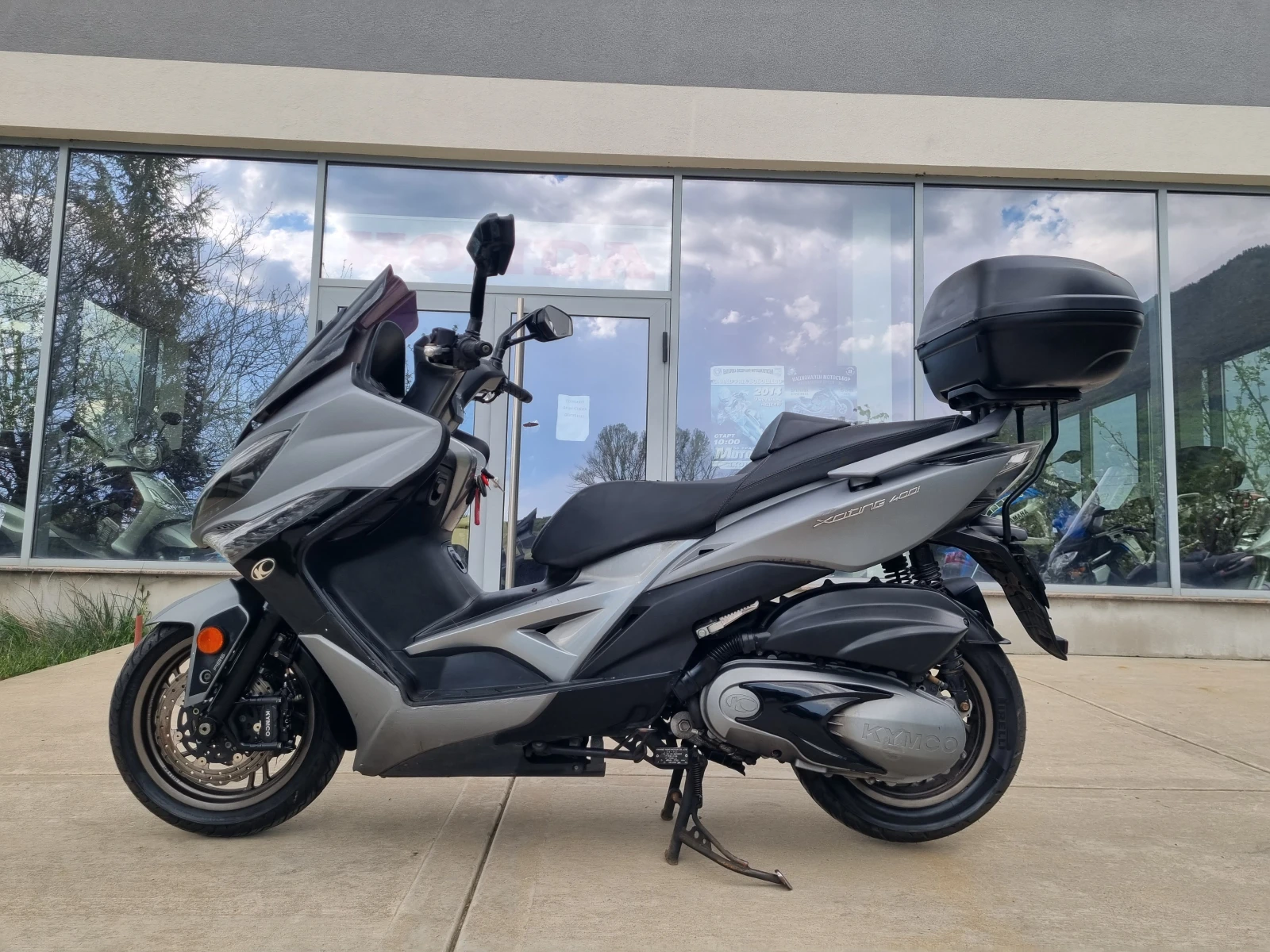 Kymco Xciting ABS 2broq 2017 - изображение 8