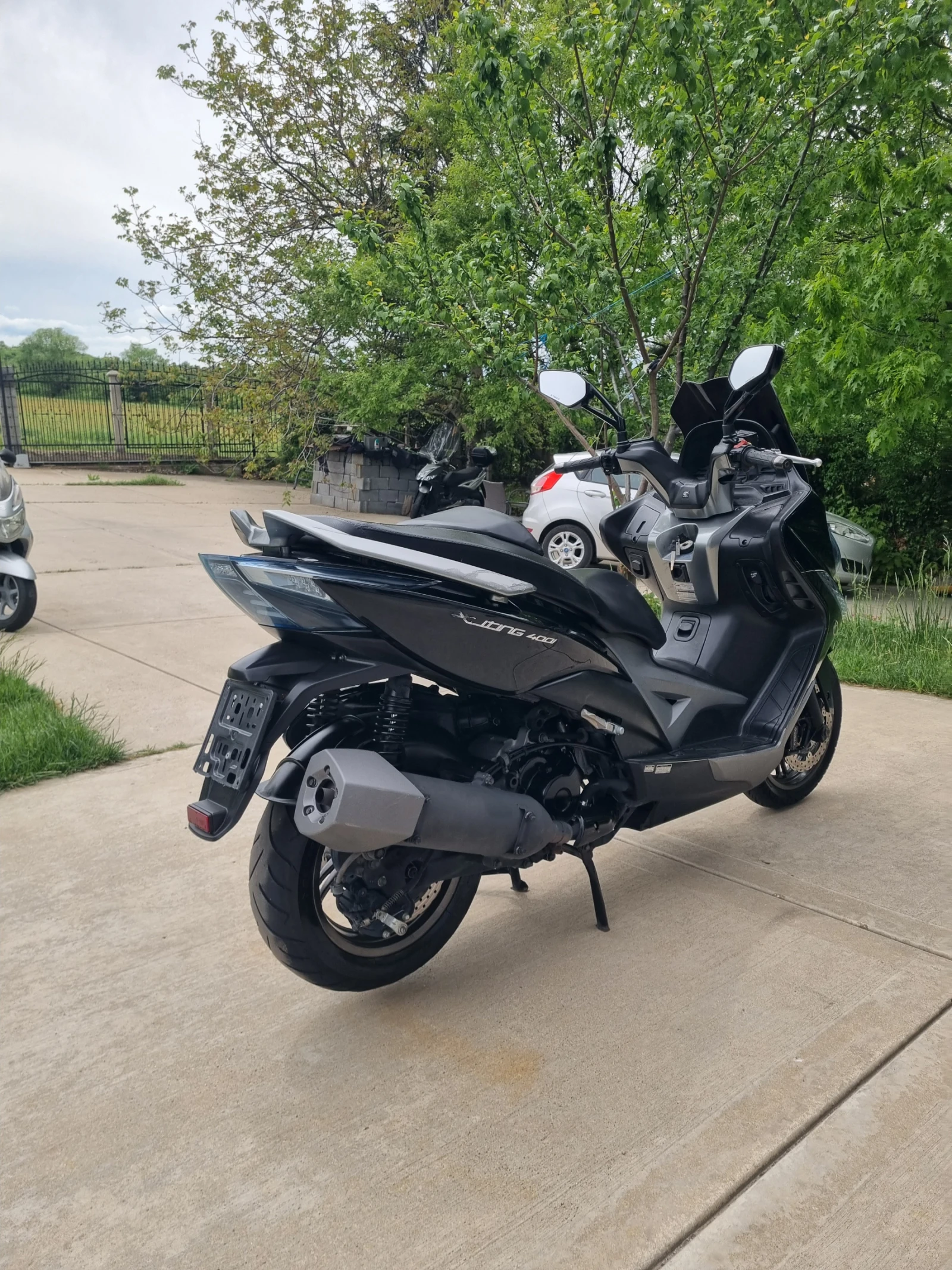 Kymco Xciting ABS 2broq 2017 - изображение 6