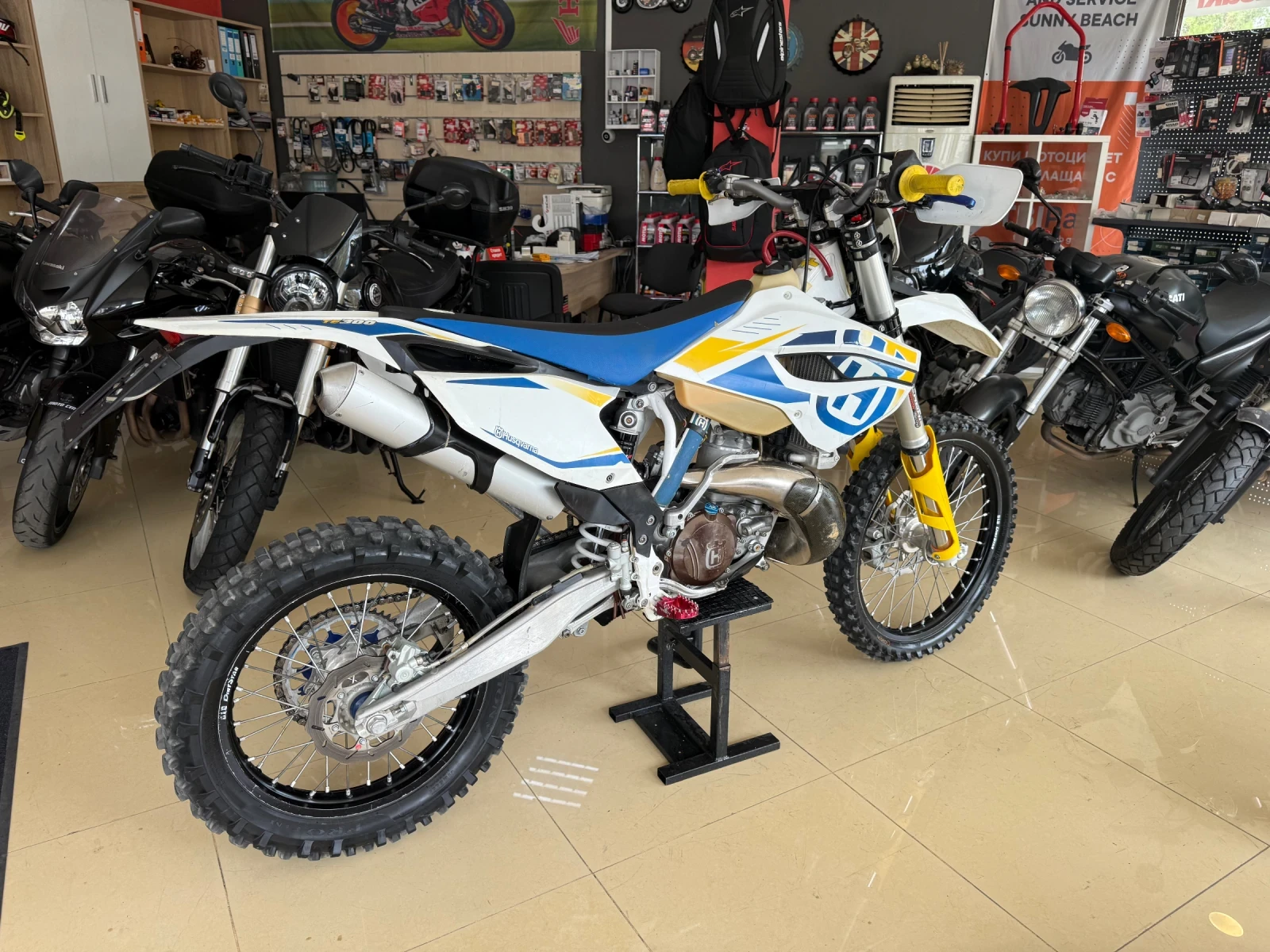 Husqvarna TE 300cc. - изображение 3