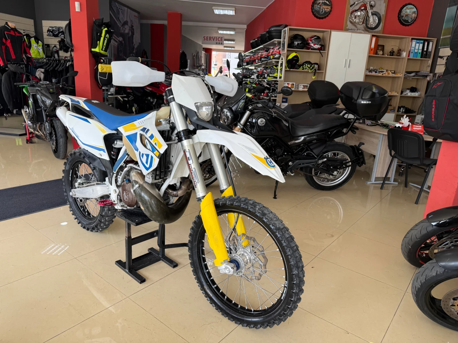Husqvarna TE 300cc. - изображение 2