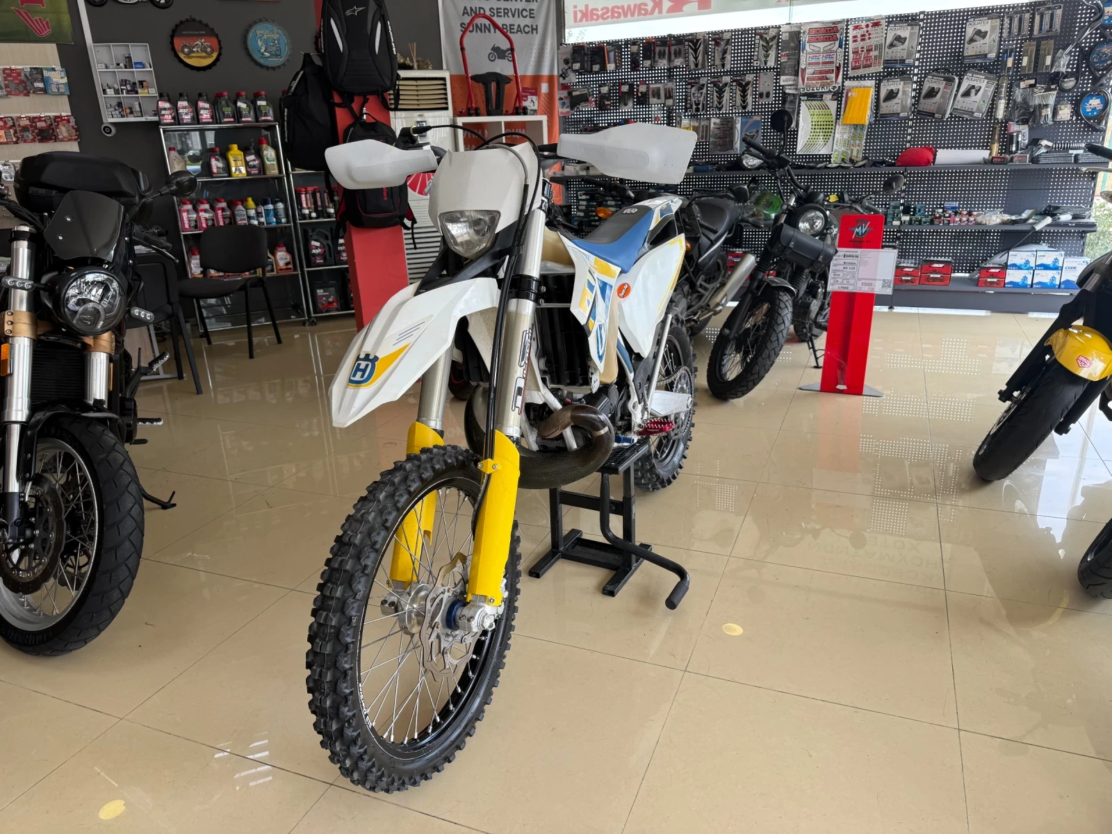 Husqvarna TE 300cc. - изображение 6