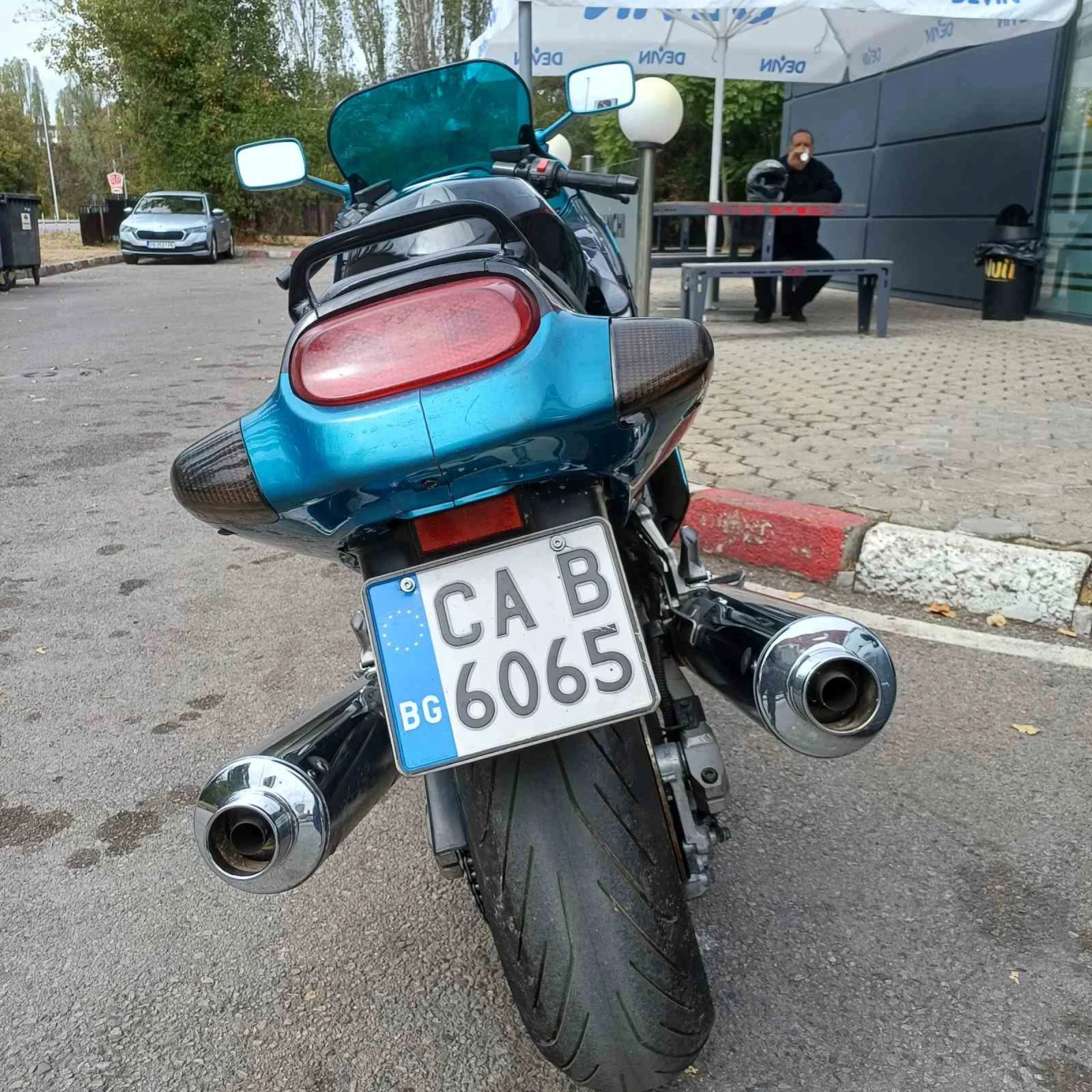 Kawasaki Zzr  - изображение 5