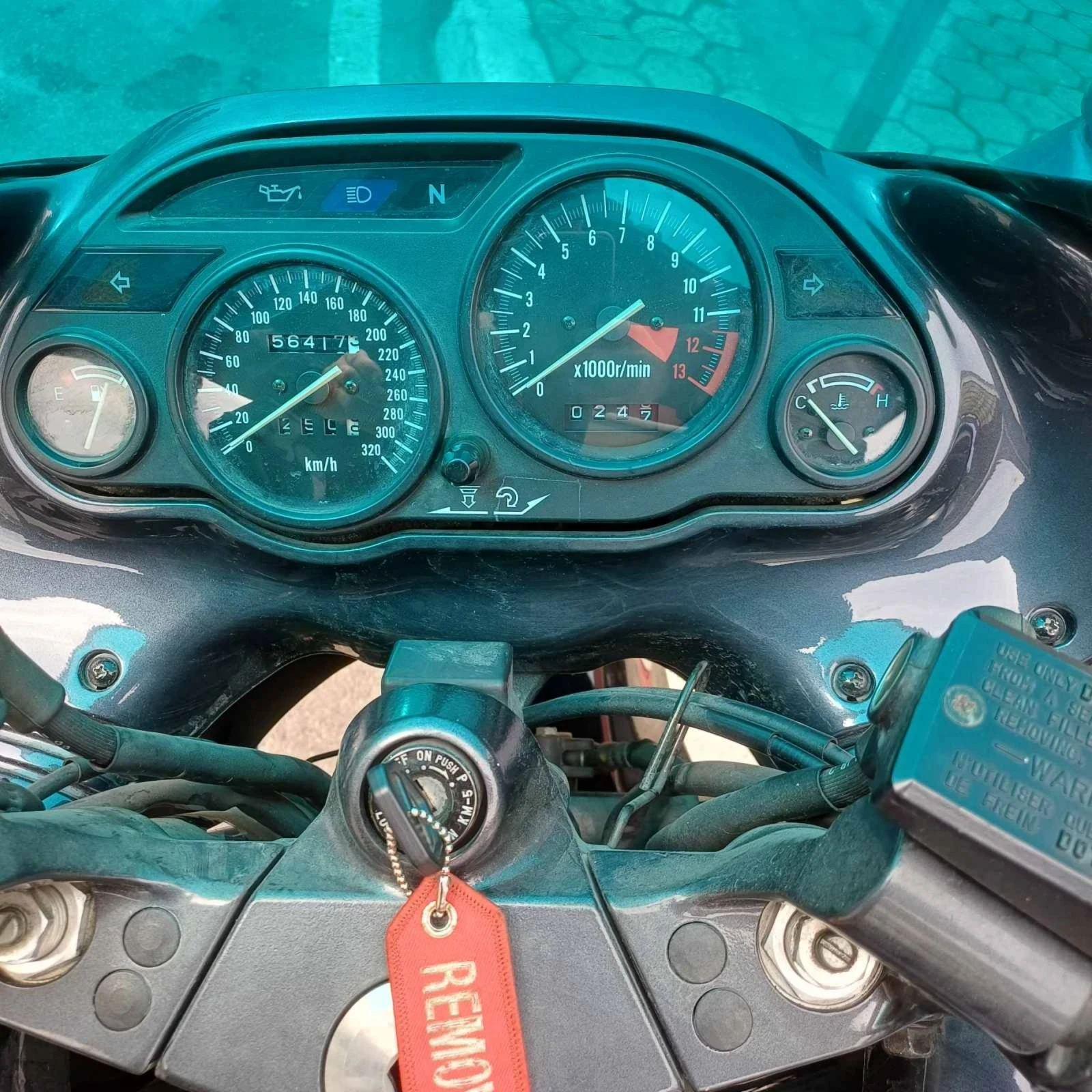 Kawasaki Zzr  - изображение 7