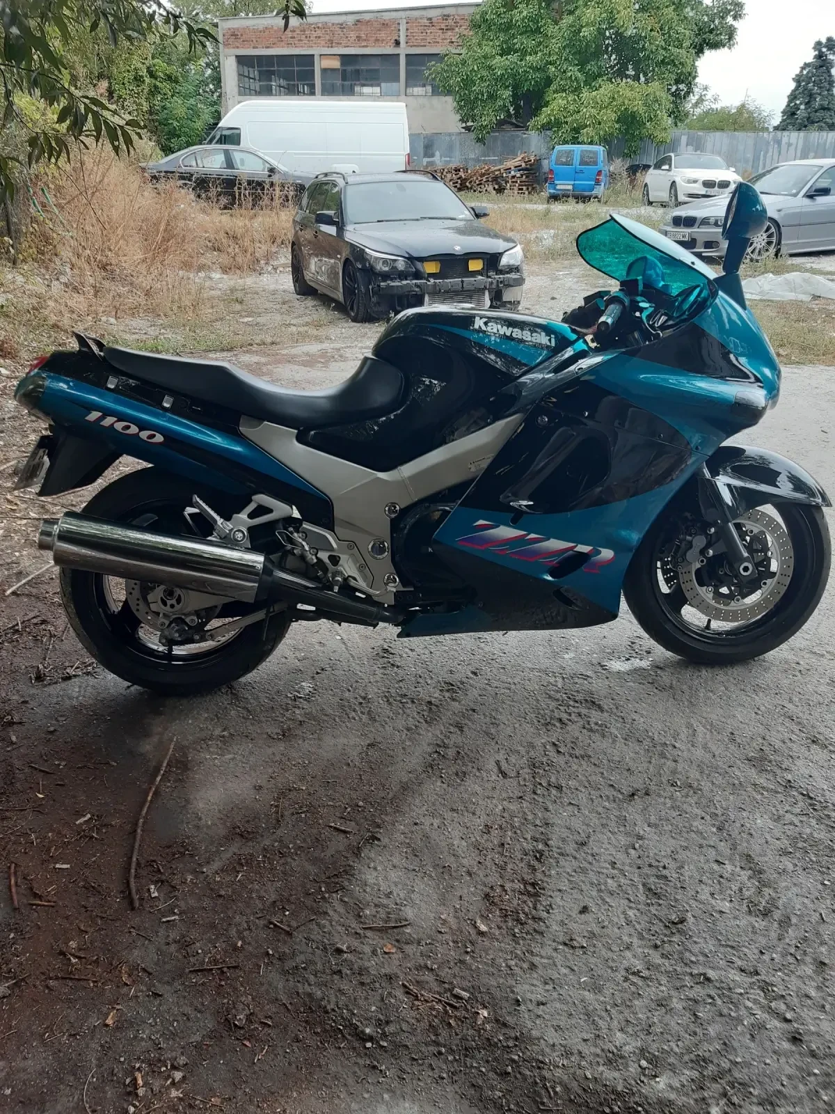 Kawasaki Zzr  - изображение 3